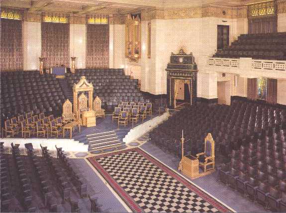 The Grand Temple, Freemasons' Hall, London