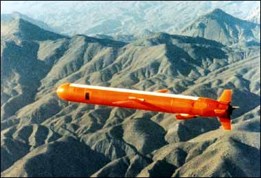 EMP nuclear bomb cruise missile